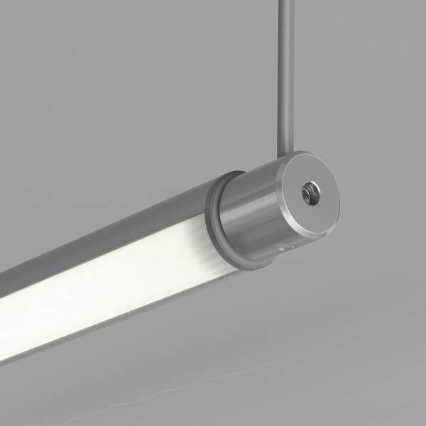 Endkappe OLEK-LUK  mit Stromversorgung für 12V/24V